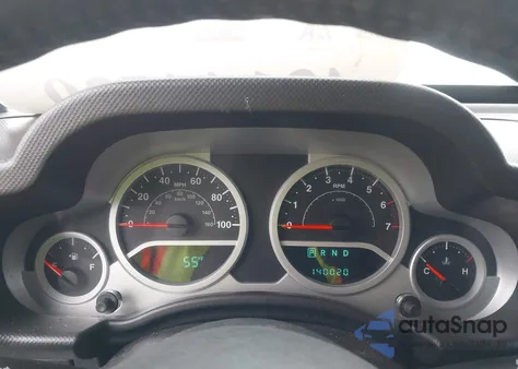 2010 Jeep Wrangler Sahara из США, поврежденный, VIN 1J4AA5D10AL166398